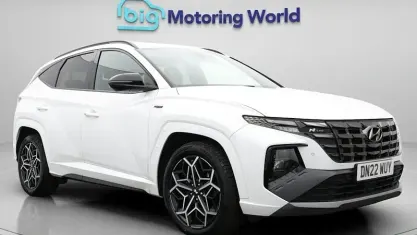 Used Hyundai Tucson N Line 150 HP (110 kW) 2022 White SUV