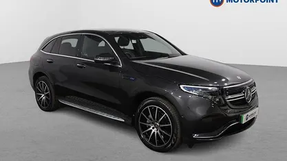 Used Mercedes EQC400 AMG line 300 kW (408 HP) 2022 Grey SUV