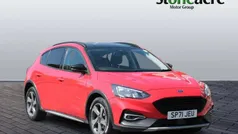 Red Used 2021 Ford Focus Active Hatchback | £11,395 (Super price)