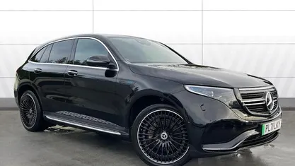 Used 2023 Mercedes EQC400 AMG Line Premium Plus SUV | £28,582 (Fair price)