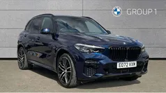 Blue Used 2022 BMW X5 M Sport SUV | £56,793