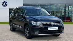 Black Used 2020 VW Tiguan Allspace SE SUV | £20,882 (Fair price)