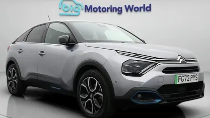 Used Citroën e-C4 Shine 100 kW (136 HP) 2022 Hatchback