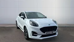 White Used 2022 Ford Puma ST-Line SUV | £18,336 (Fair price)