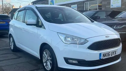 Used Ford C-MAX Zetec 125 HP (91 kW) 2017 MPV