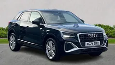 Black Used 2024 Audi Q2 S-Line SUV | £22,686 (Fair price)