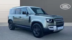Green Used 2020 Land Rover Defender SUV | £41,191 (Good price)