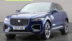 Used 2022 Jaguar F-Pace R-Dynamic SUV | £32,212 (Fair price)
