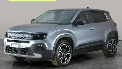 Used Jeep Avenger Summit 101 HP (74 kW) 2025 Grey SUV