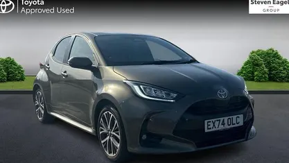 Used Toyota Yaris Hybrid 116 HP (85 kW) 2025 Hatchback