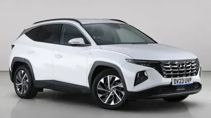 Used Hyundai Tucson Premium 230 HP (169 kW) 2023 White SUV