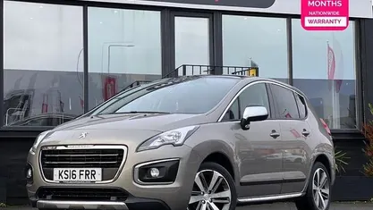 Used Peugeot 3008 Allure 120 HP (88 kW) 2016 Estate
