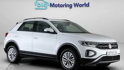 Used VW T-Roc Life 150 HP (110 kW) 2025 SUV