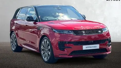 Used Land Rover Range Rover Sport Autobiography 349 HP (256 kW) 2026 SUV