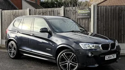 Used BMW X3 M Sport 313 HP (230 kW) 2017 SUV