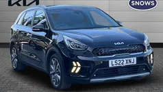 Black Used 2022 Kia Niro 4 SUV | £21,895 (Fair price)