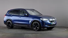 Blue Used 2021 BMW iX3 Impressive SUV | £21,697 (Fair price)