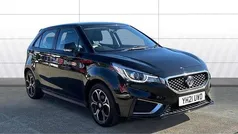 Black Used 2021 MG MG3 Exclusive Hatchback | £9,495 (Fair price)
