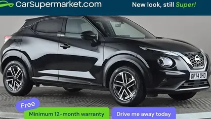 Begagnad Nissan Juke N-Connecta 114 HK (83 kW) 2026 SUV