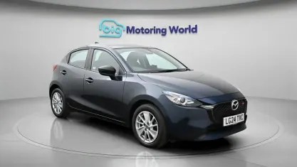 Used Mazda 2 Homura-Line 90 HP (66 kW) 2024 Blue Hatchback