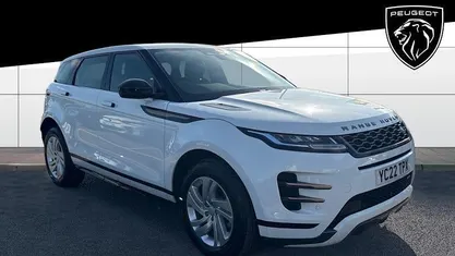 Used Land Rover Range Rover evoque R-Dynamic 207 HP (152 kW) 2022 SUV