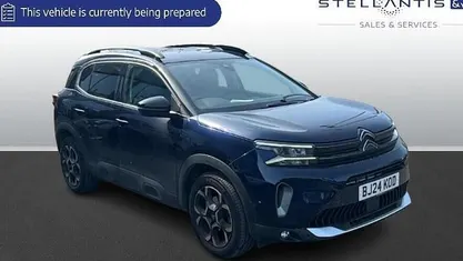 Used Citroën C5 PureTech 131 HP (96 kW) 2024 Hatchback