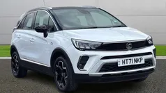 White Used 2022 Vauxhall Crossland Ultimate SUV | £13,499 (Fair price)