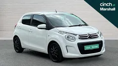 White Used 2019 Citroën C1 Feel Hatchback | £6,448 (Fair price)
