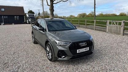 Używany Audi Q3 Black Edition 150 KM (110 kW) 2023 SUV