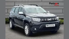 Black Used 2023 Dacia Duster Expression SUV | £14,750 (Fair price)