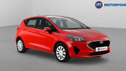 Used Ford Fiesta Trend 101 HP (74 kW) 2022 Red Hatchback