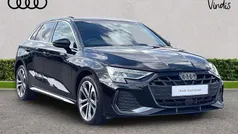 Black Used 2025 Audi A3 e-tron S-Line Hatchback | £28,630 (Fair price)