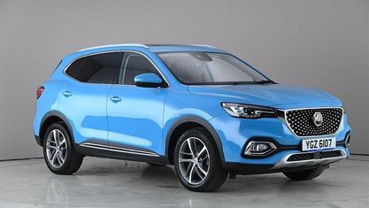 Usado MG HS Exclusive 162 CV (119 kW) 2023 Azul SUV
