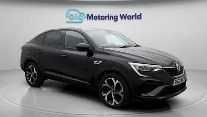 Black Used 2022 Renault Arkana R.S. SUV | £15,016 (Fair price)