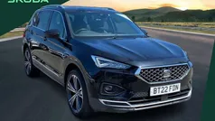 Black Used 2022 Seat Tarraco XCELLENCE Lux SUV | £21,950 (Fair price)