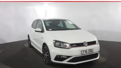 Used VW Polo GTI 192 HP (141 kW) 2016 White Hatchback