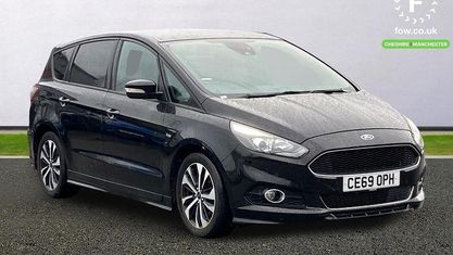 Usado Ford S-MAX ST-Line 165 HP (121 kW) 2019 Preto Monovolume
