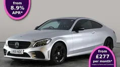 Used 2020 Mercedes C200 AMG line Coupe | £16,340 (Good price)