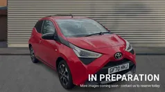 Red pop (solid paint) Used 2020 Toyota Aygo Trend Hatchback | £8,435 (Fair price)