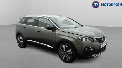 Used Peugeot 5008 GT-line 131 HP (96 kW) 2021 Grey SUV