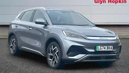 Used BYD Atto 3 Design 150 kW (204 HP) 2024 Grey SUV