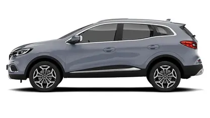 Used Renault Kadjar Dynamique 110 HP (80 kW) 2017 Grey  SUV