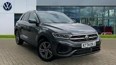 Used 2025 VW T-Roc R-line SUV | £28,796 (Fair price)