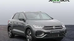 Grey Used 2023 VW T-Roc R-line SUV | £23,500 (Fair price)