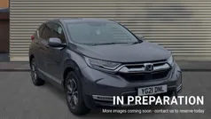 Grey Used 2021 Honda CR-V Hybrid SUV | £21,169 (Good price)