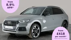 Grey Used 2020 Audi Q5 Black Edition SUV | £26,395 (Good price)