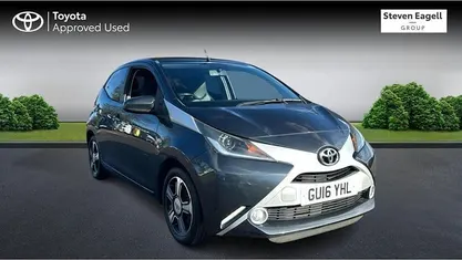 Used Toyota Aygo X-clusiv 69 HP (50 kW) 2016 Hatchback