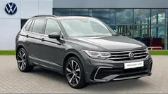 Grey Used 2022 VW Tiguan R-line SUV | £21,480 (Fair price)