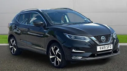 Begagnad Nissan Qashqai Tekna 140 HK (102 kW) 2020 SUV