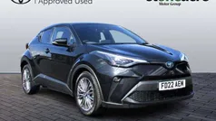 Black Used 2022 Toyota C-HR SUV | £20,900 (Fair price)